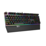 Rapoo V720 RGB keyboard Gaming USB QWERTY Black