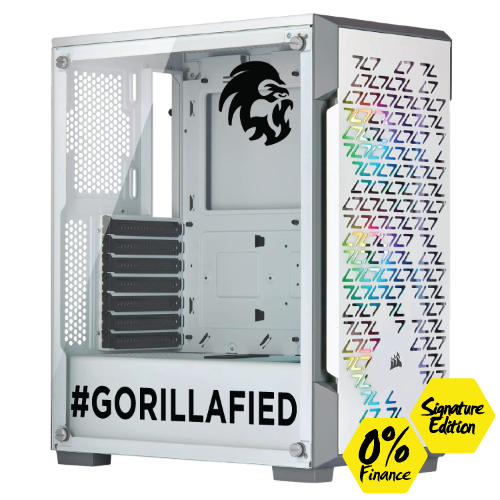 Gorilla Gaming Killer Gorilla: V2.1 Signature Edition - Core i5 9600K 3.7Ghz, 16GB RGB RAM, 512GB, 1TB, 2070 Super Gorilla Gaming Killer Gorilla: V2.1 Signature Edition - Core i5 9600K 3.7Ghz, 16GB RGB RAM, 512GB, 1TB, 2070 Super