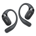 SHOKZ OpenFit 2 Headphones Wireless Ear-hook Calls/Music/Sport/Everyday Black