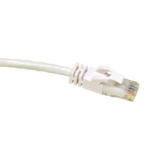C2G 50ft Cat6 550MHz Snagless Patch Cable White networking cable 15 m