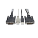 Tripp Lite P760-010-DVI KVM cable Black 120.1" (3.05 m)