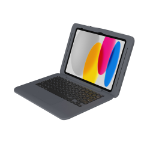 ZAGG Rugged Book Connect Zwitsers USB Type-C Grijs