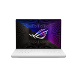 ASUS ROG Zephyrus G14 GA402NV-N2031W AMD Ryzen™ 7 7735HS Laptop 35.6 cm (14") WQXGA 16 GB DDR5-SDRAM 512 GB SSD NVIDIA GeForce RTX 4060 Wi-Fi 6E (802.11ax) Windows 11 Home White