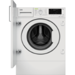 Beko WDIK854421F Integrated 8kg Wash / 5kg Dry Capacity Washer Dryer with SteamCure