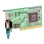 Brainboxes Universal 1-Port RS232 PCI Card (LP) interface cards/adapter