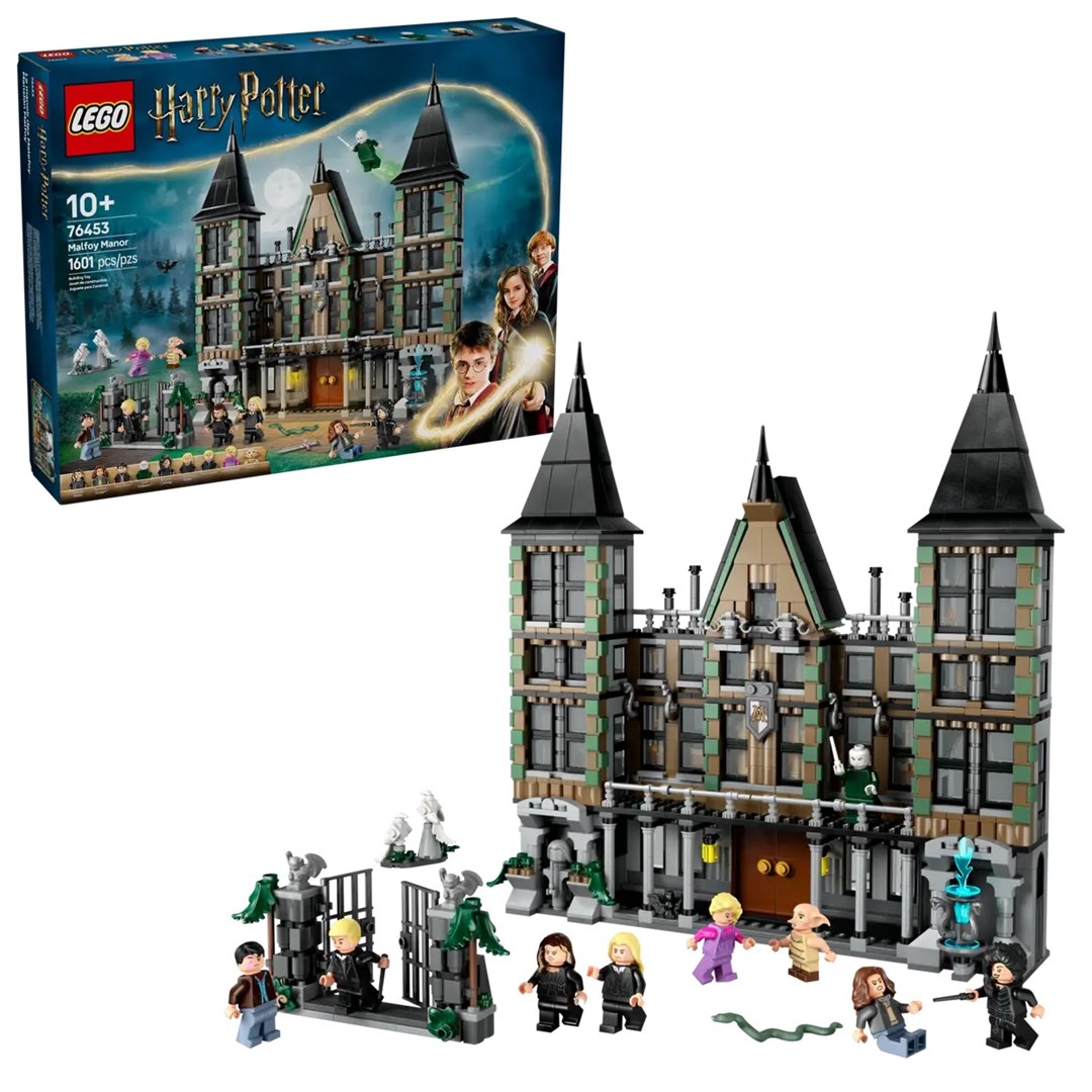 LEGO Harry Potter Landsitz der Familie