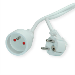 VALUE 19.99.1174 power cable White 5 m CEE7/7