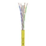 Kordz K13002-305M-YL networking cable Yellow Cat6 U/UTP (UTP)