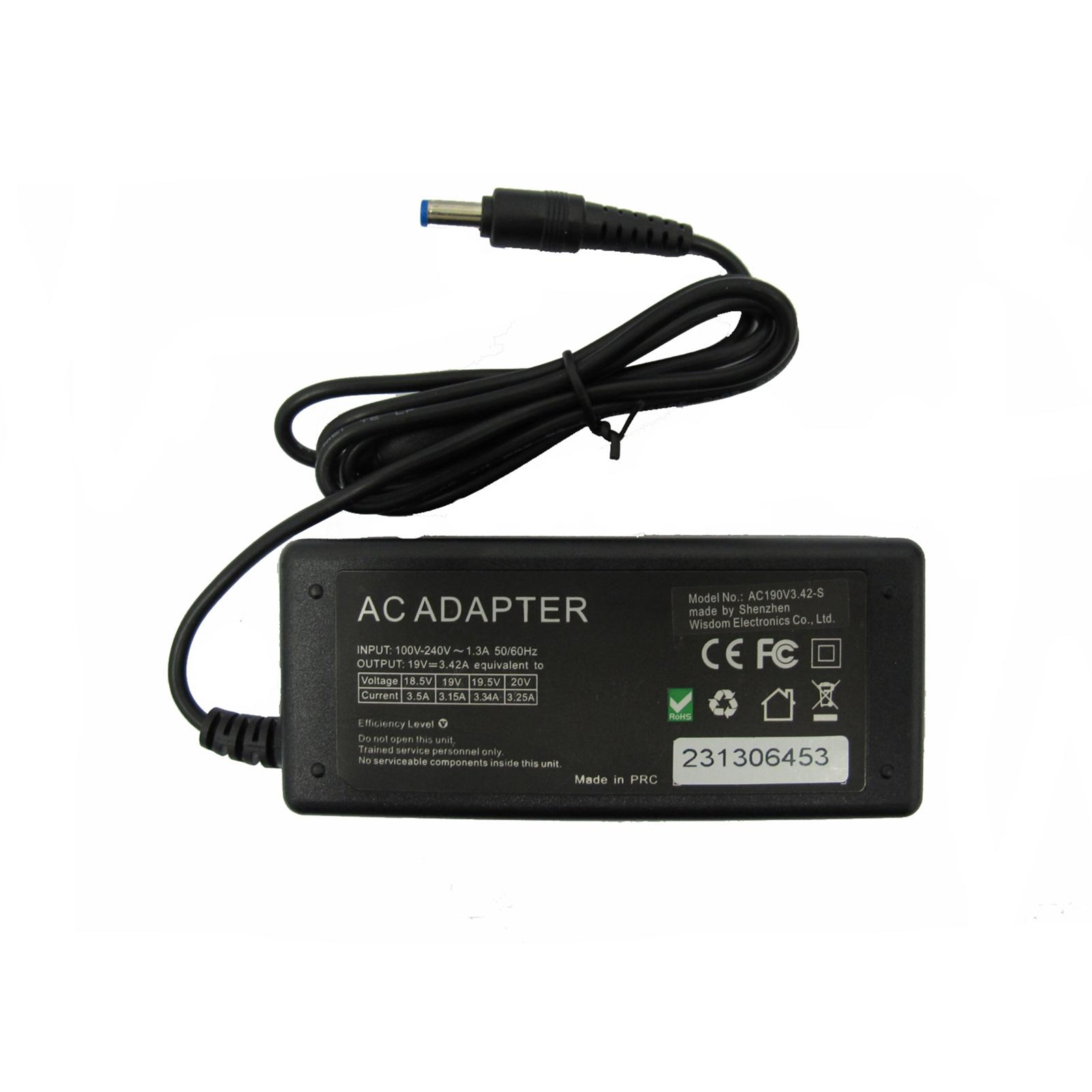Image of Target POWERL-C3-19V-3.42A-5525C power adapter/inverter Indoor 65...