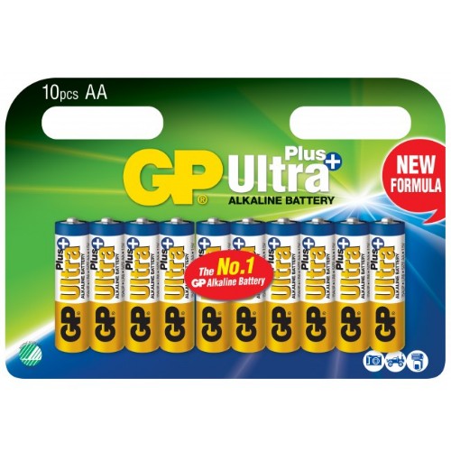 GP Batteries Ultra Plus Alkaline 15AUP/LR6 Single-use battery AA