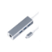Dynamode C-TC-LAN-HUB laptop dock/port replicator USB 3.2 Gen 1 (3.1 Gen 1) Type-C Silver
