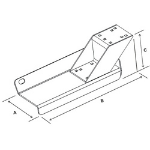 RAM Mounts RAM-VB-116 montagekit