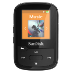 Sandisk SDMX28-016G-G46K MP3/MP4 player MP3 player Black 16 GB