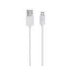 RealPower 255649 lightning cable 1 m White