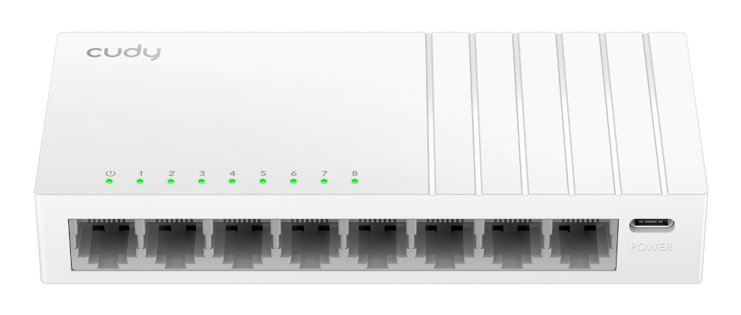 EU Product - Switch with USB C GS108U - Switch - 16 Gbps