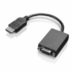 Lenovo HDMI / VGA 0.20 m Black
