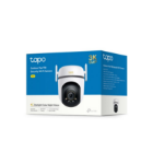 TP-LINK TC43 Outdoor Pan/Tilt Security Wi-Fi Camera, 3K 5MP Live View, Starlight Colour Night Vision, 360° All-Round Protection
