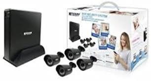 Image of Kguard MARS HOME NVR COMBO KIT 4 CHANNEL 4 CAMS 2TB HDD