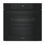 Hotpoint Class 2 Electric Fan Assisted Single Oven with Air Fry  - Black