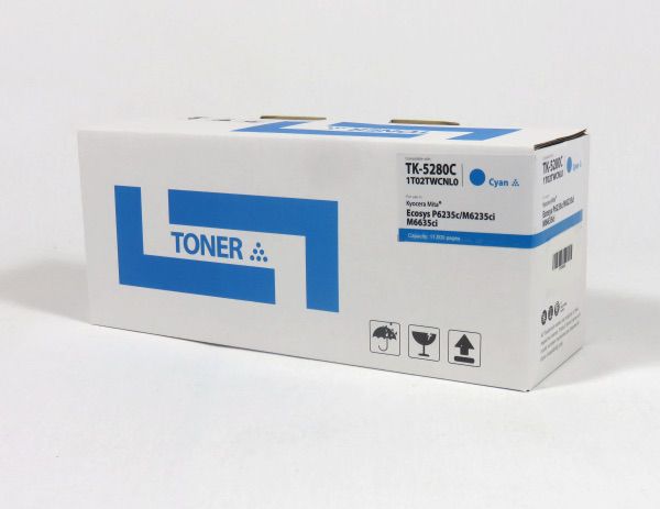 Image of DATA DIRECT Kyocera P6235 M6235 Toner Cyan Compatible TK5280C...