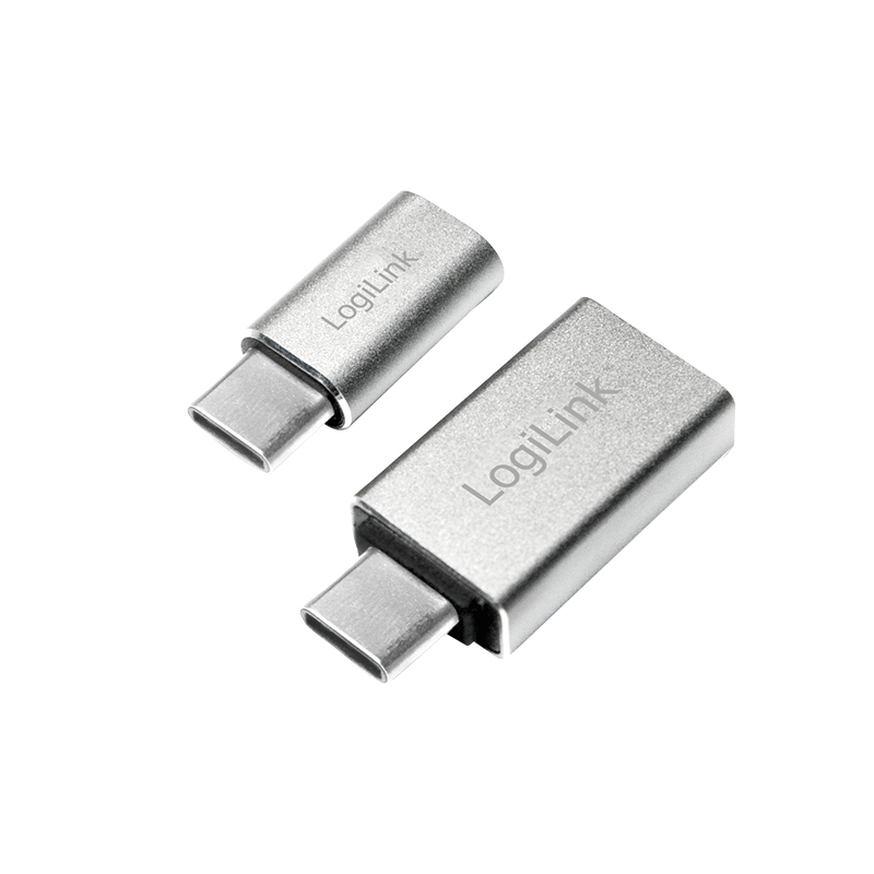 Image of LogiLink AU0040 cable gender changer USB 3.1 C USB 3.0 A, Micro...