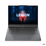 Lenovo Legion Slim 5 AMD Ryzen™ 7 7840HS Laptop 36.8 cm (14.5") WQXGA+ 32 GB LPDDR5x-SDRAM 512 GB SSD NVIDIA GeForce RTX 4060 Wi-Fi 6E (802.11ax) Windows 11 Home Grey