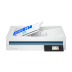 HP ScanJet Pro N4600 fnw1 Flatbed & ADF scanner 1200 x 1200 DPI A5 White
