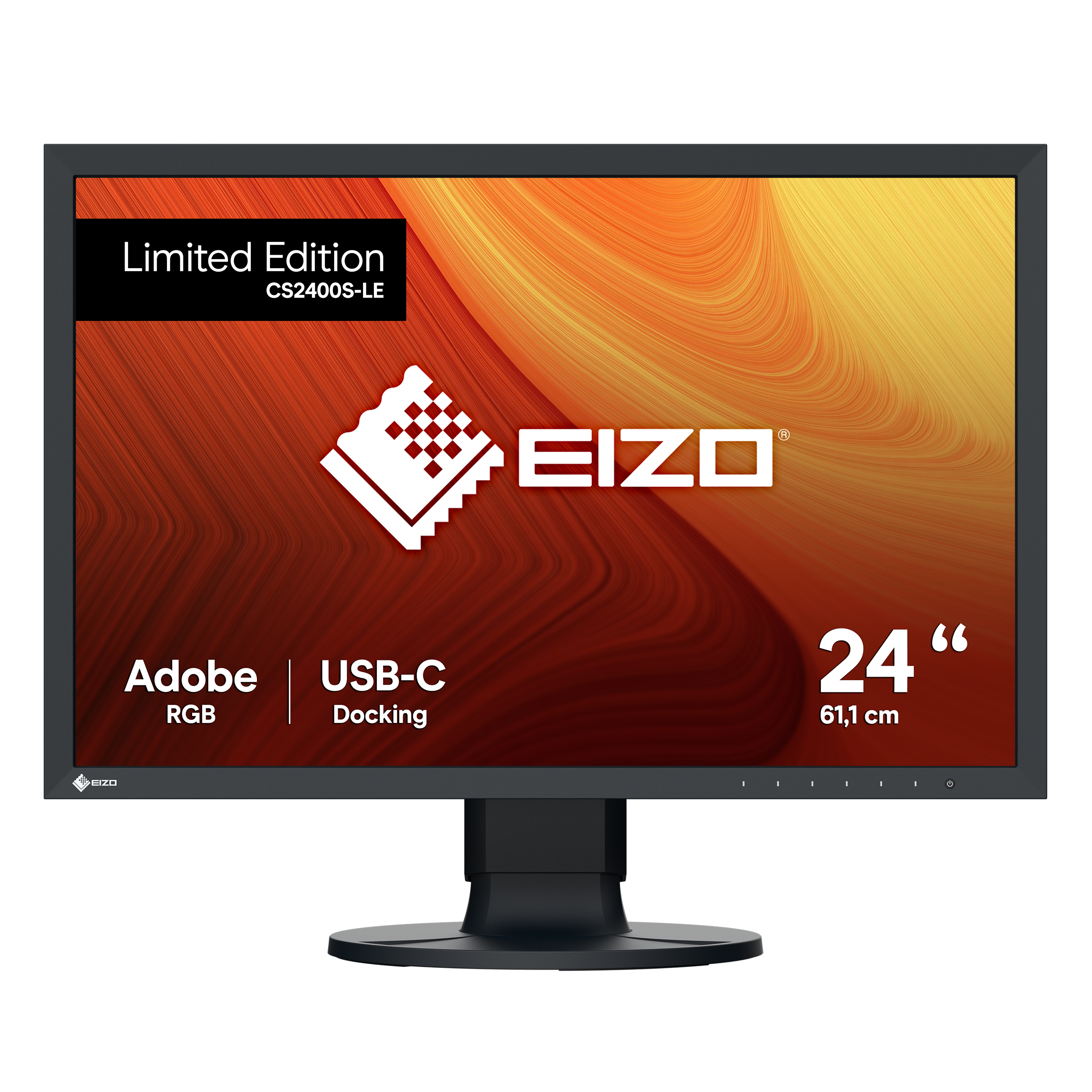 Image of EIZO ColorEdge CS2400S-LE computer monitor 61.2 cm (24.1") 1920 x...