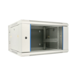 Extralink Rackmount cabinet 6U 600x600 AZH Gray wall mounted, swing type