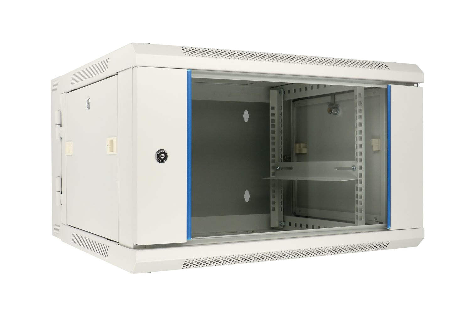 Extralink EX.12936 rack cabinet 6U Wall mounted rack Grey