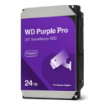 Western Digital Purple Pro WD241PURP internal hard drive 26 TB 7200 RPM 512 MB 3.5" Serial ATA