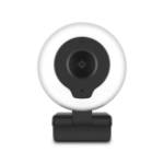 Aluratek AWCL2KFR webcam 5 MP 2592 x 1944 pixels USB Black, White