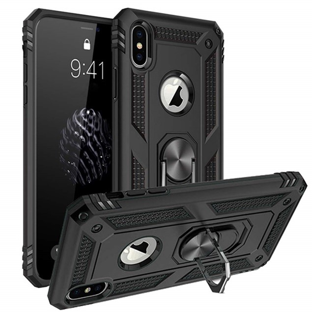 JLC iPhone SE 2020 & iPhone 6/7/8 Gladiator Case - Black
