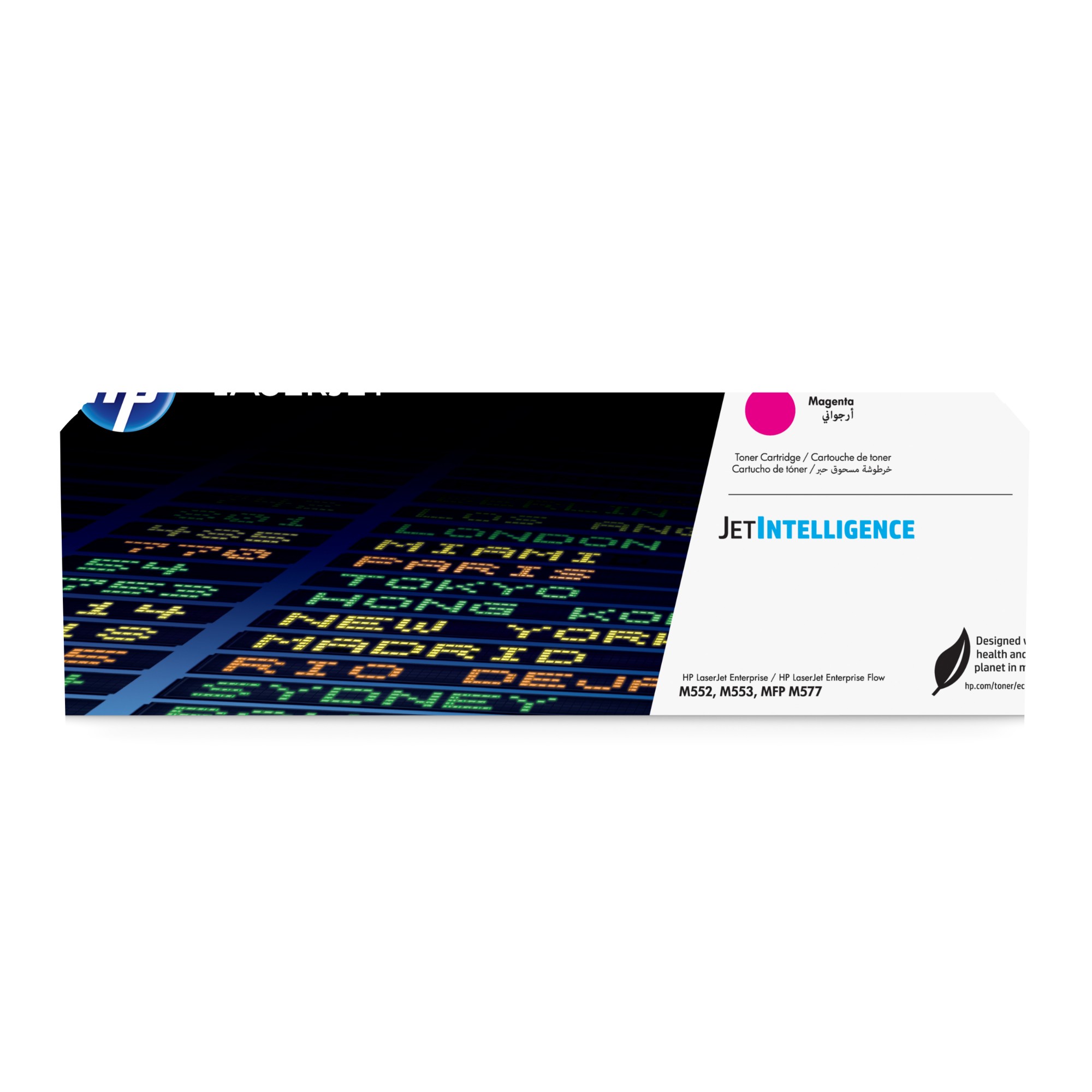 HP CF363A/508A Toner cartridge magenta, 5K pages ISO/IEC 19798 for HP CLJ M 552