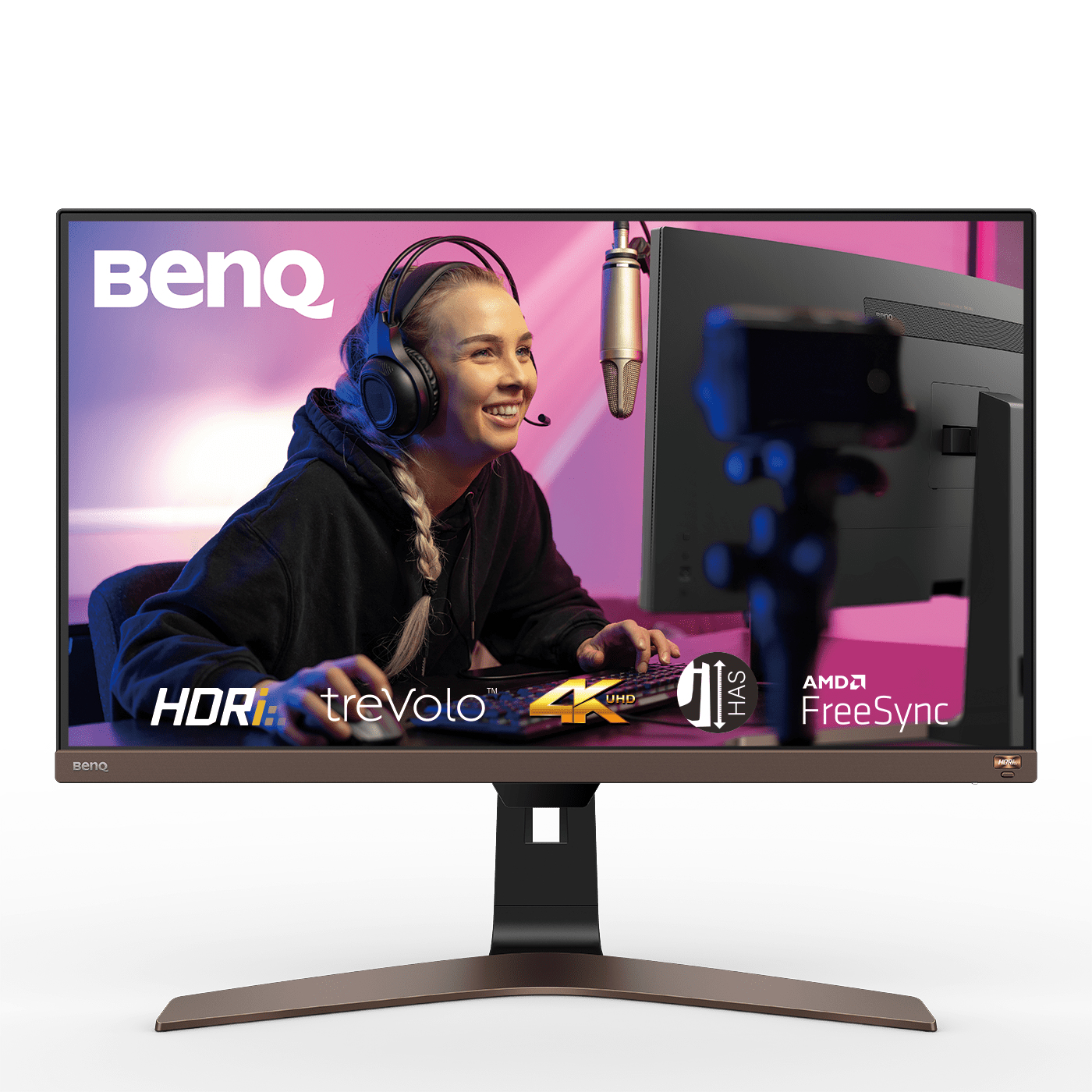 Image of BenQ EW2880U LED display 71.1 cm (28") 3840 x 2160 pixels 4K Ultra...