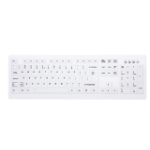 CHERRY AK-C8100F-FU1-W/US keyboard Medical RF Wireless QWERTY US English White