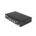 StarTech.com 4 Port 1U Rackmount USB PS/2 KVM Switch with OSD