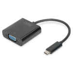 Digitus DA-70853 USB grafische adapter 1920 x 1080 Pixels Zwart