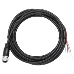 Zebra CBL-PWRD100-M1200 power cable Black 10 m M12