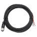 Zebra CBL-PWRD100-M1200 power cable Black 10 m M12
