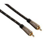 Hama 3m RCA audio cable Bronze