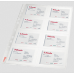 Esselte Pocket Business Card 105my A4