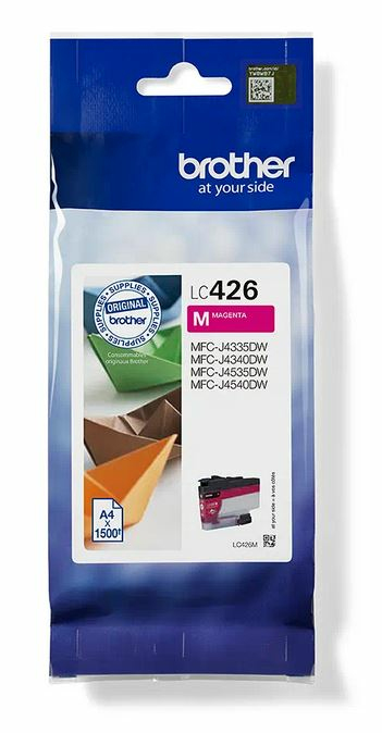 Brother LC-426M Ink cartridge magenta, 1.5K pages ISO/IEC 19752 for Brother MFC-J 4335
