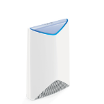 NETGEAR Orbi Pro wireless router Gigabit Ethernet Tri-band (2.4 GHz / 5 GHz / 5 GHz) 4G White