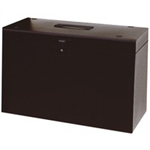CATHED RAL A4 FILE BOX BLACK A4BK