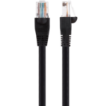 Maplin CAT6 RJ45 Plug UTP Ethernet Network Cable - Black - 10m