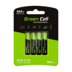 Green Cell GR04 household battery Rechargeable battery AAA Nickel-Metal Hydride (NiMH)