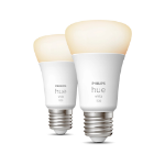 Philips Hue White A60 – E27 smart bulb – 1100 (2-pack)