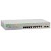 Allied Telesis AT-GS950/10PS V2-50 network switch Unmanaged Gigabit Ethernet (10/100/1000) Power over Ethernet (PoE) Grey