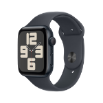 Apple Watch SE GPS 44mm Midnight Aluminium Case with Midnight Sport Band - S/M  Chert Nigeria